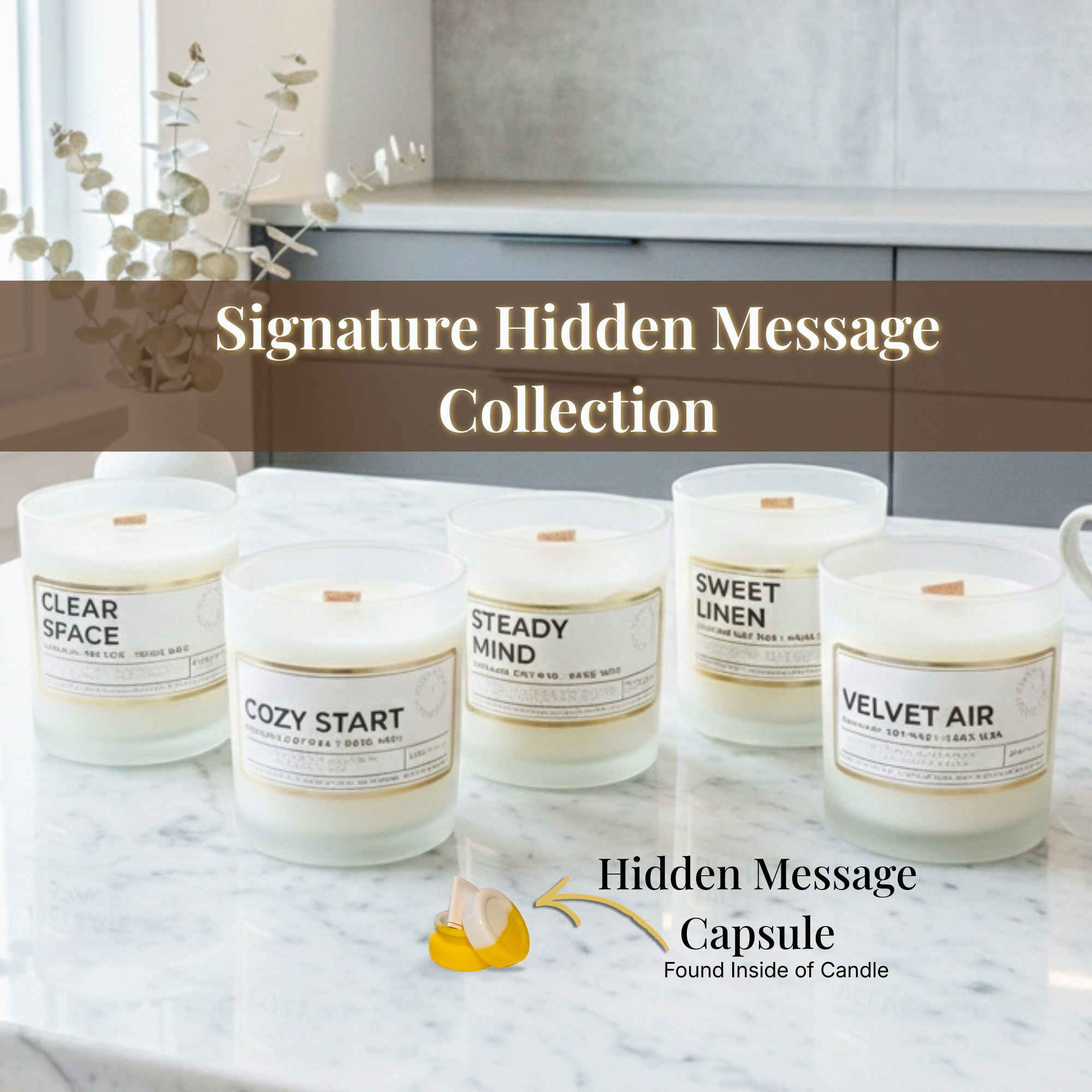 Signature Hidden Message Collection